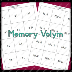 Memory Volym