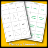 Geometri Memory