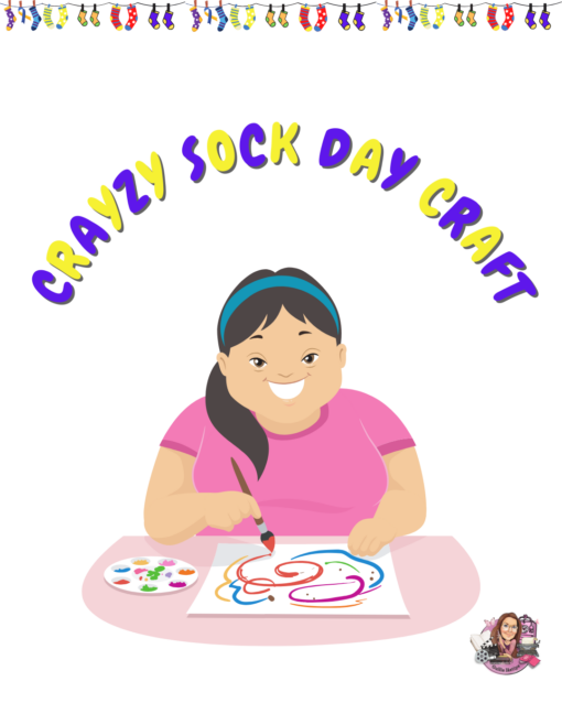 Here, have Gullis lästips created an entertaining craft booklet with material for Downs syndrome day and Crazy Sock Day, on 21/3. The material contains 26 pages of craft material.